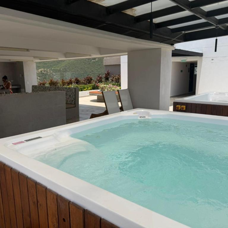 New y Exclusive in Rodadero Sur VITA 219 - One-Bedroom Apartment - 6