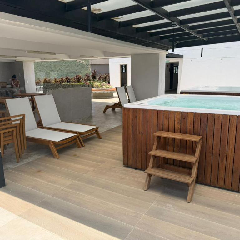 New y Exclusive in Rodadero Sur VITA 219 - One-Bedroom Apartment - 36
