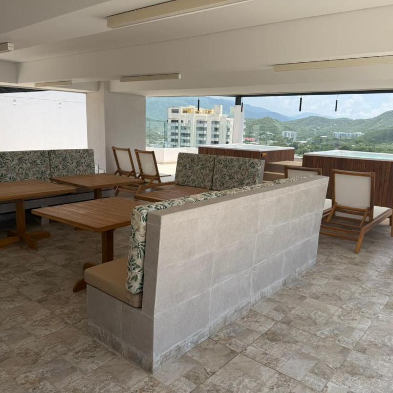 New y Exclusive in Rodadero Sur VITA 219 - One-Bedroom Apartment - 34