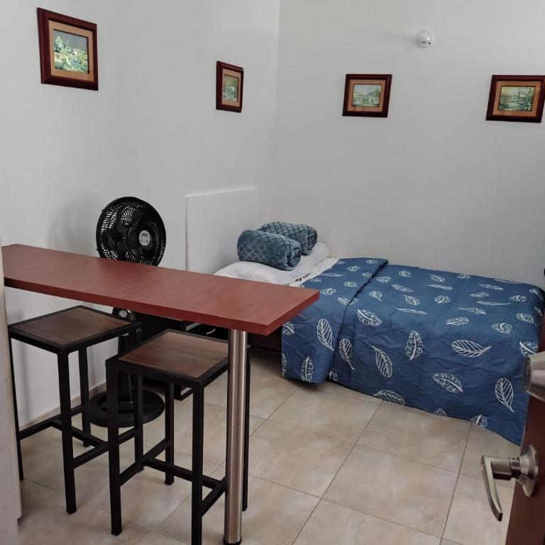 Apartaestudio cerca al parque principal - Apartamento de 1 dormitorio - 4