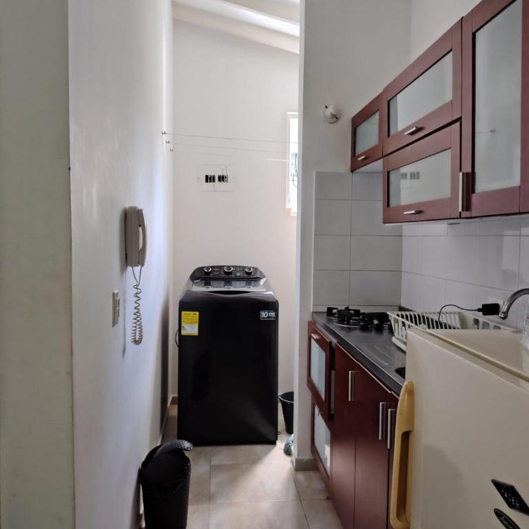 Apartaestudio cerca al parque principal - Apartamento de 1 dormitorio - 8