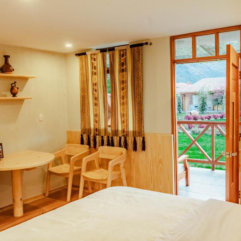 CCAYPA Willka Qhichwa Valle Sagrado - King Room with Mountain View - 9