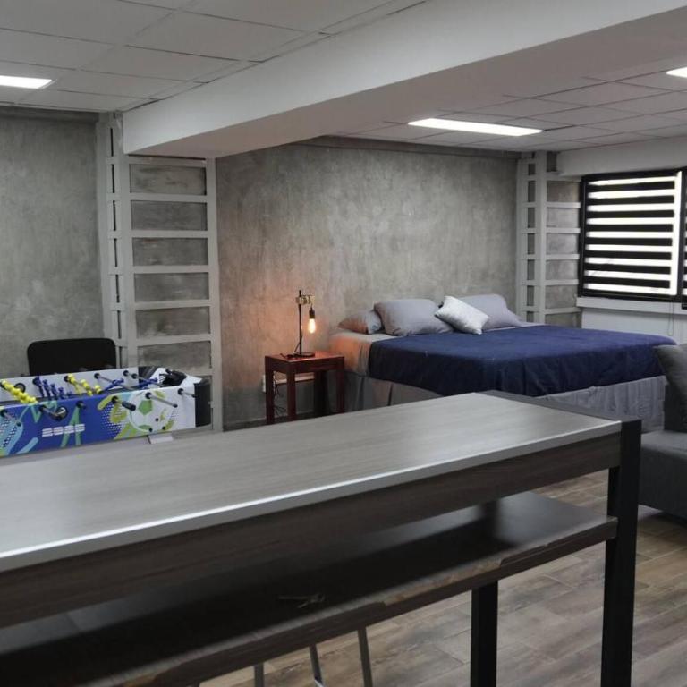 Modern Loft King Bed, Wifi Smart Lock - Apartamento - 44