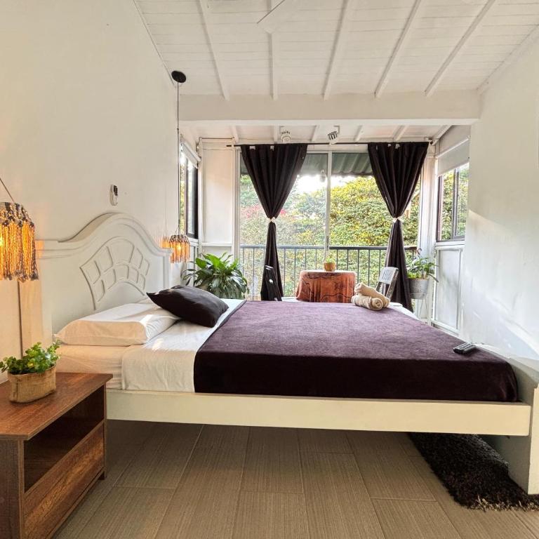 Apartamentos amoblados en Medellín-Bombona II - Apartamento Estudio - 1