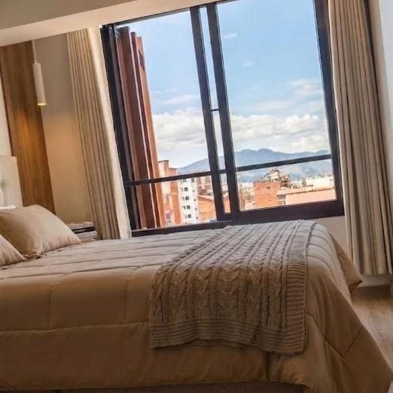 Modern loft with a view in Cusco - 8 minutes from the center - One-Bedroom Apartment - 9