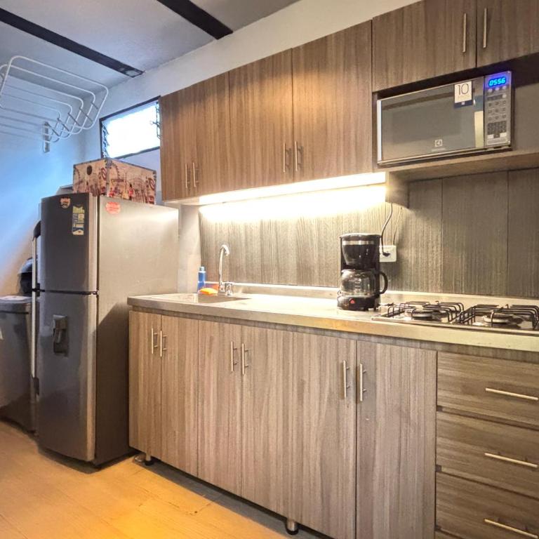 Apartamentos amoblados en Medellín-Bombona II - Apartamento Estudio - 9