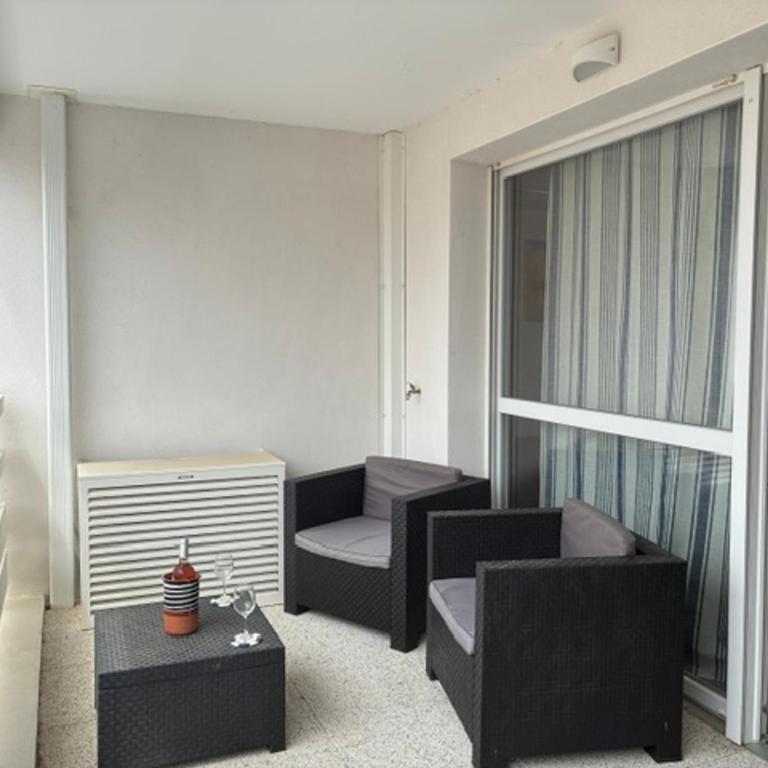 Beau T2 climatisé pour 4 pers avec parking, proche plage à Port Leucate - Appartement 1 Chambre - 18