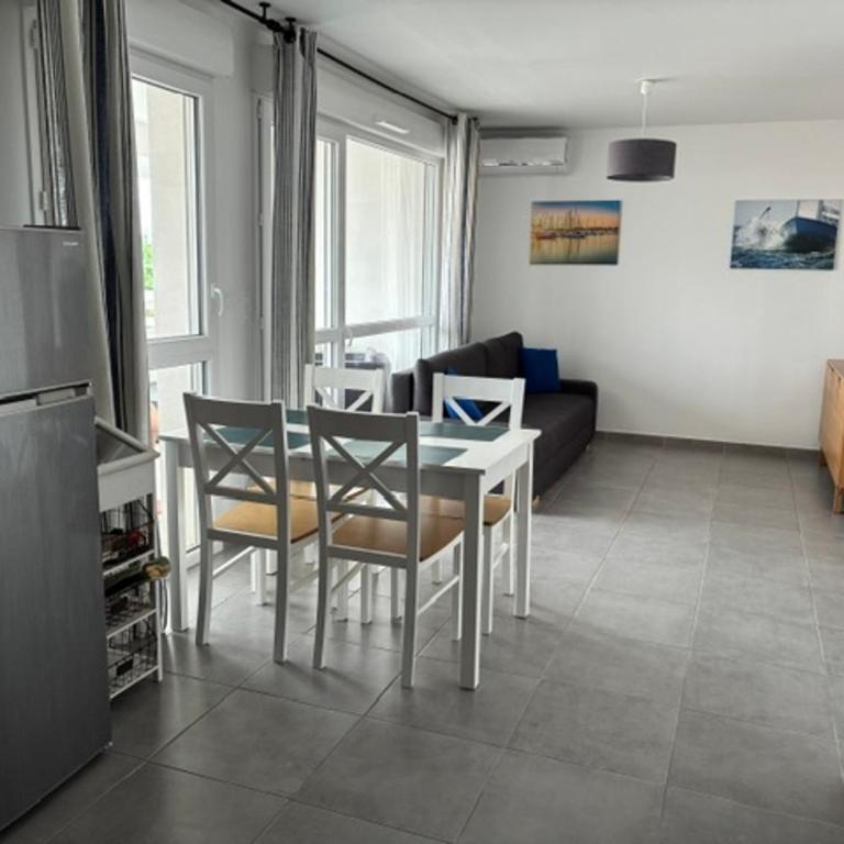Beau T2 climatisé pour 4 pers avec parking, proche plage à Port Leucate - Appartement 1 Chambre - 19