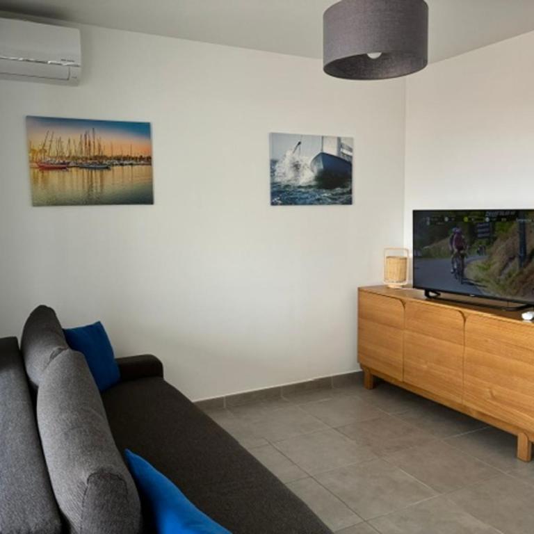 Beau T2 climatisé pour 4 pers avec parking, proche plage à Port Leucate - Appartement 1 Chambre - 20