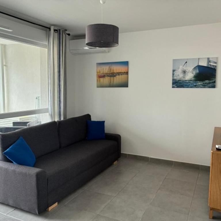 Beau T2 climatisé pour 4 pers avec parking, proche plage à Port Leucate - Appartement 1 Chambre - 21