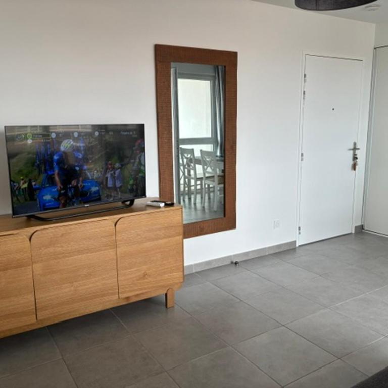 Beau T2 climatisé pour 4 pers avec parking, proche plage à Port Leucate - Appartement 1 Chambre - 22