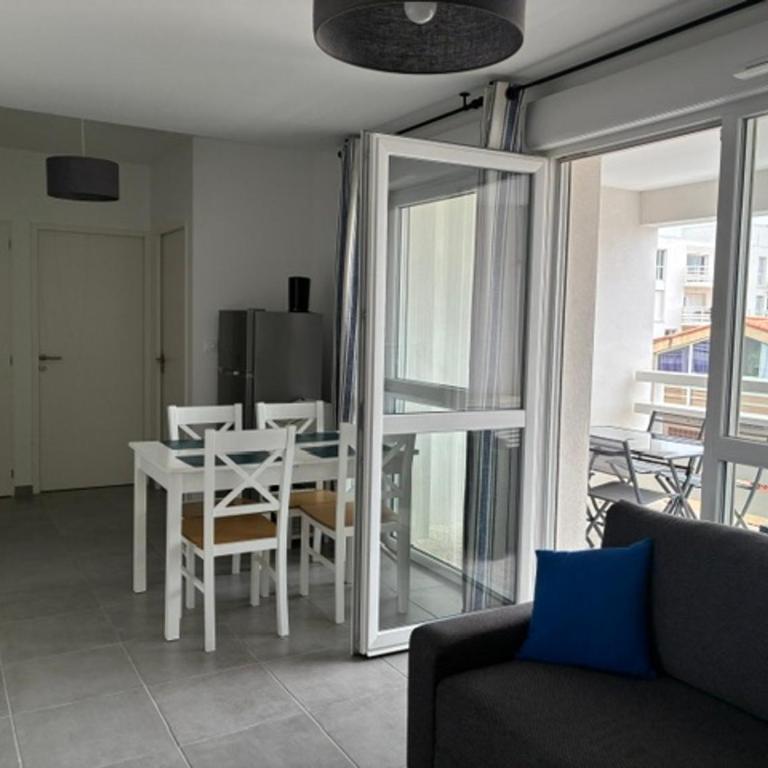 Beau T2 climatisé pour 4 pers avec parking, proche plage à Port Leucate - Appartement 1 Chambre - 24