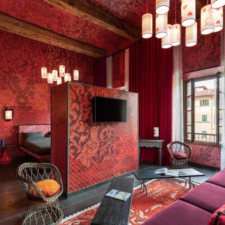 25hours Hotel Florence Piazza San Paolino - Grand Hébergement avec Accès au Salon et à la Piscine - 1