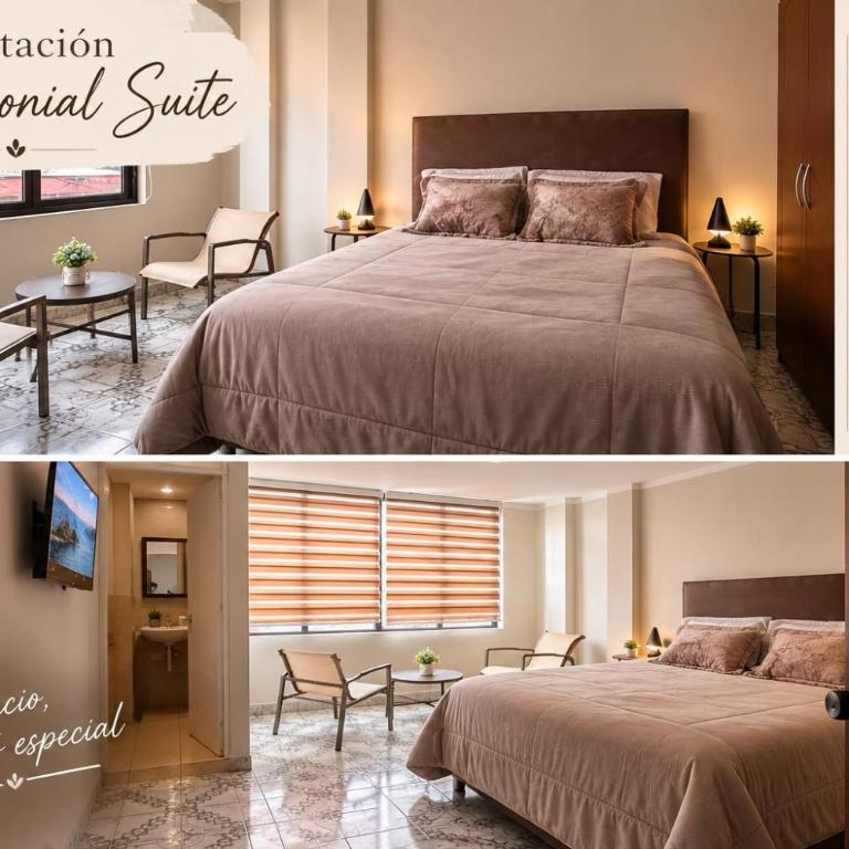 Las Condes Suites - Deluxe Double or Twin Room - 1