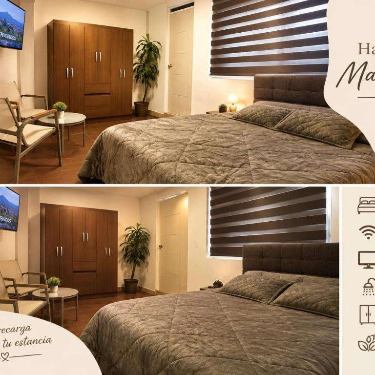 Las Condes Suites - Double or Twin Room - 1