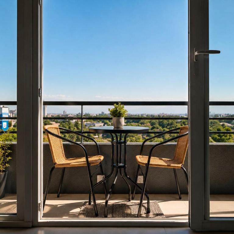 Apartment in downtown Santiago, 3 beds, 5 adults - Two-Bedroom Apartment - 5
