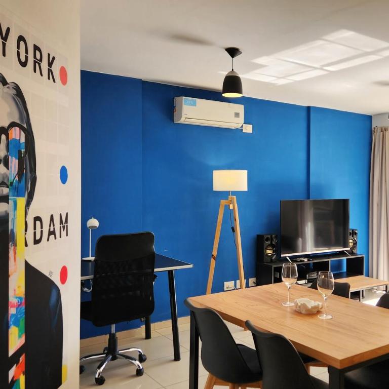 nueva Córdoba terraza con pileta y Home Office - Apartamento de 1 dormitorio - 2