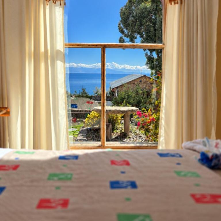 Wara Uta Lodge - Habitación Familiar con vistas al lago - 16