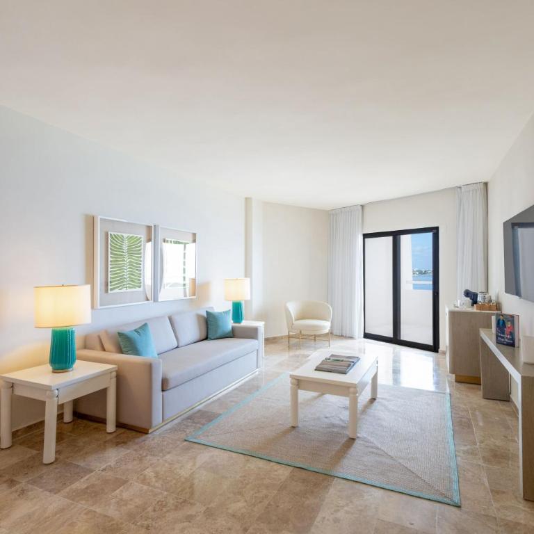 Meliá Casa Maya Cancún - Suite Melia con vistas al mar - 1