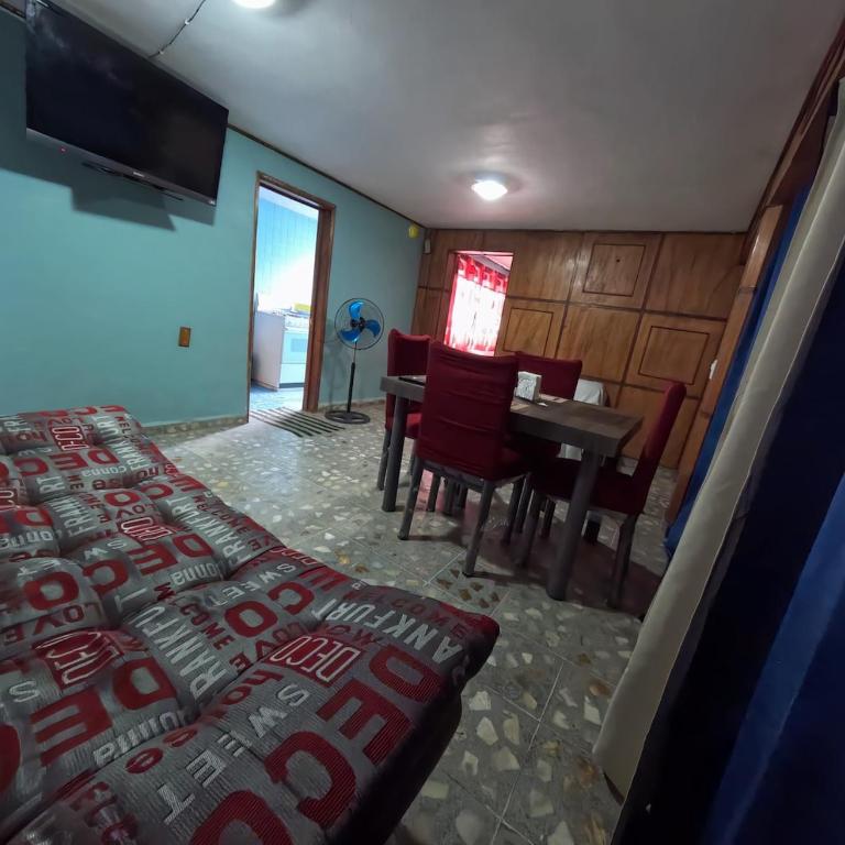DEPARTAMENTO HOSPEDAJE DE LA ROSA ENFRENTE DE TERMINAL 2 WIFI free - Apartment - Ground Floor - 14