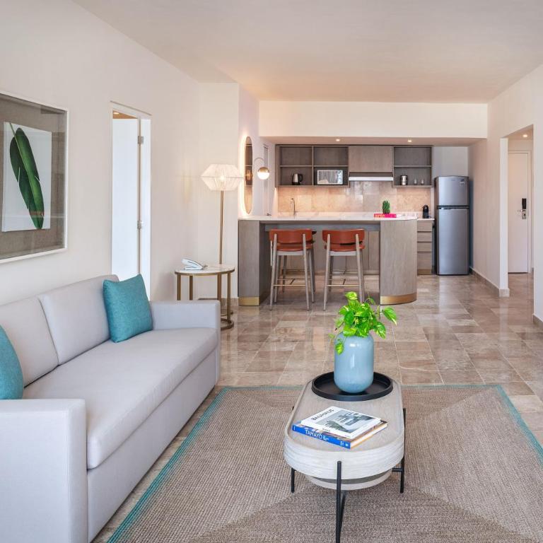 Meliá Casa Maya Cancún - Suite The Level con vistas al mar y balcón - 2