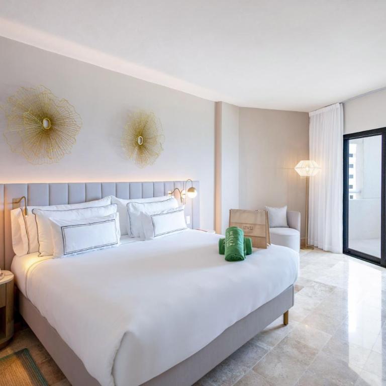Meliá Casa Maya Cancún - Suite The Level con vistas al mar y balcón - 3