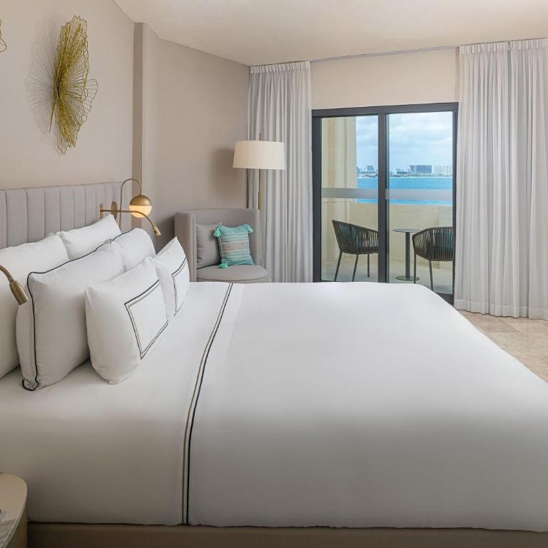 Meliá Casa Maya Cancún - Habitación Melia con vistas al mar y balcón - 3