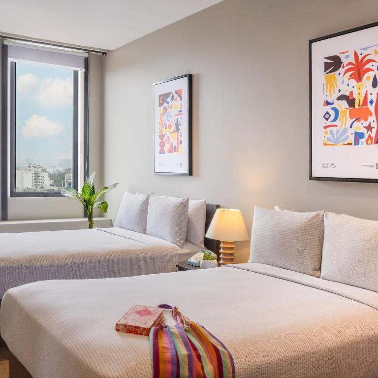 INNSiDE by Meliá Mexico Roma Norte - The Studio with Terrace - Doubles - 2