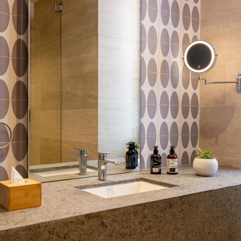INNSiDE by Meliá Mexico Roma Norte - Habitación The INNSiDE con 2 camas dobles - 3