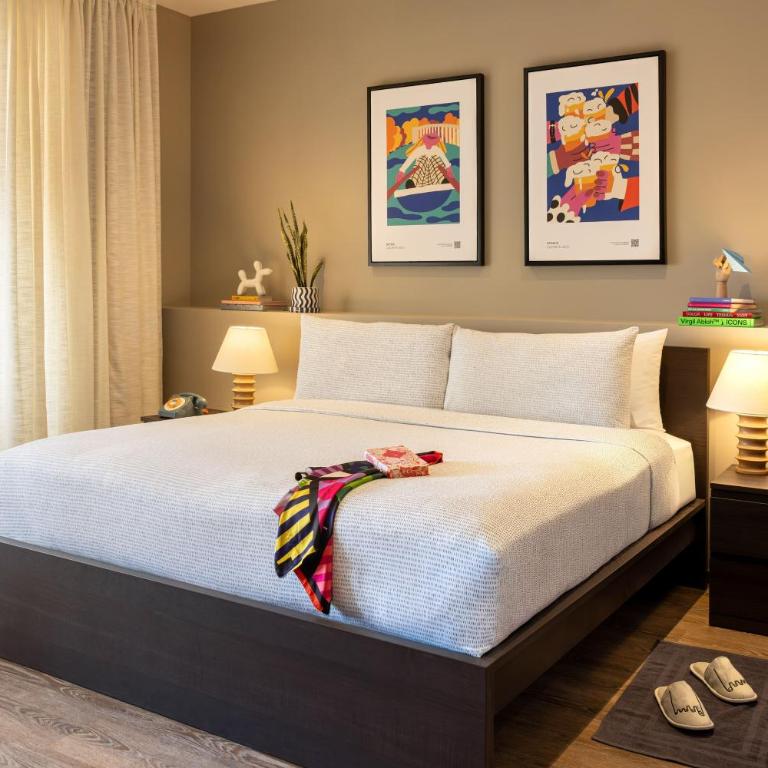 INNSiDE by Meliá Mexico Roma Norte - Habitación The INNSiDE con cama extragrande - 3