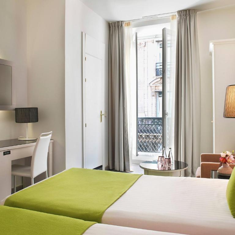 Hotel Paris Opéra, Affiliated by Meliá - Chambre Lits Jumeaux - 2