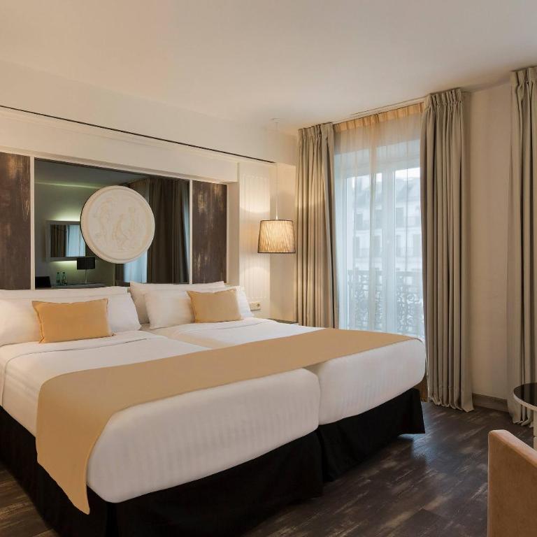 Hotel Paris Opéra, Affiliated by Meliá - Chambre Lits Jumeaux Premium - 3
