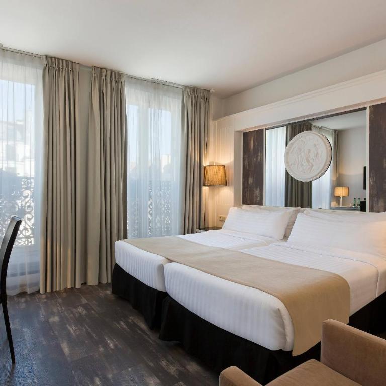 Hotel Paris Opéra, Affiliated by Meliá - Chambre Lits Jumeaux Premium - 2