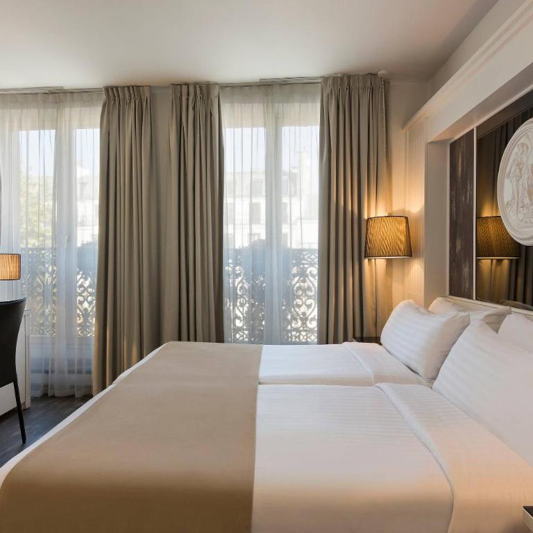 Hotel Paris Opéra, Affiliated by Meliá - Chambre Lits Jumeaux Premium - 4