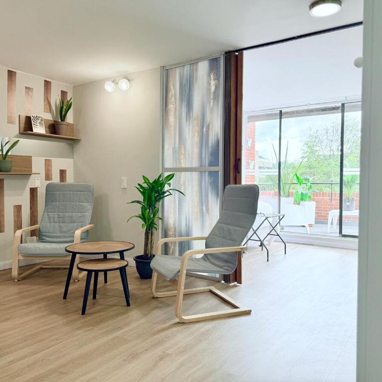 Apartamento Loft Parque la 93, 703 - Apartamento de 2 dormitorios - 1