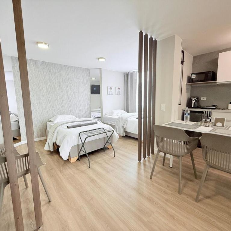 Apartamento Loft Parque la 93, 703 - Apartamento de 2 dormitorios - 8