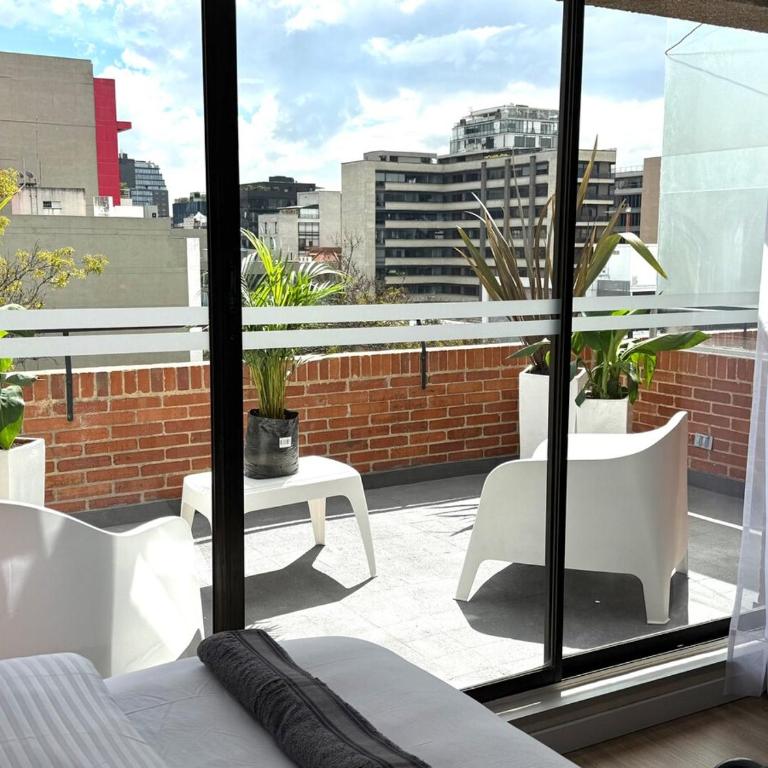 Apartamento Loft Parque la 93, 703 - Apartamento de 2 dormitorios - 18