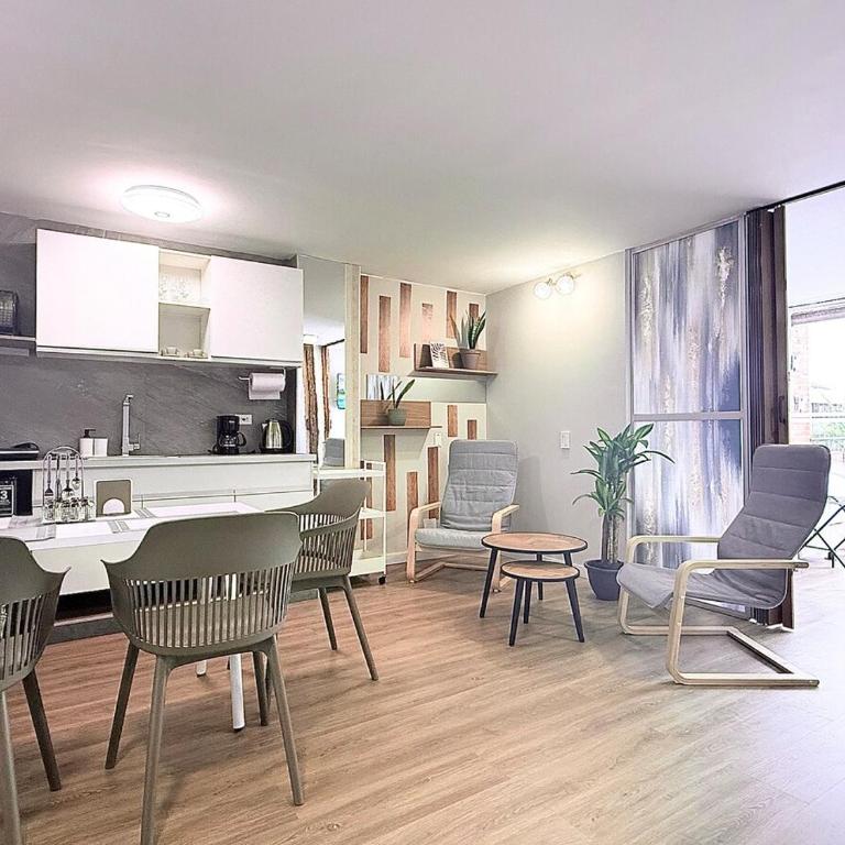 Apartamento Loft Parque la 93, 703 - Apartamento de 2 dormitorios - 21