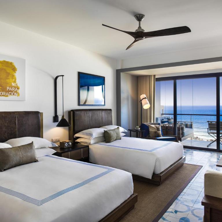 The Cape, A Thompson Hotel, by Hyatt - Queen Room with Two Queen Beds, Ocean View and Accessible Shower - Disability Access - 2