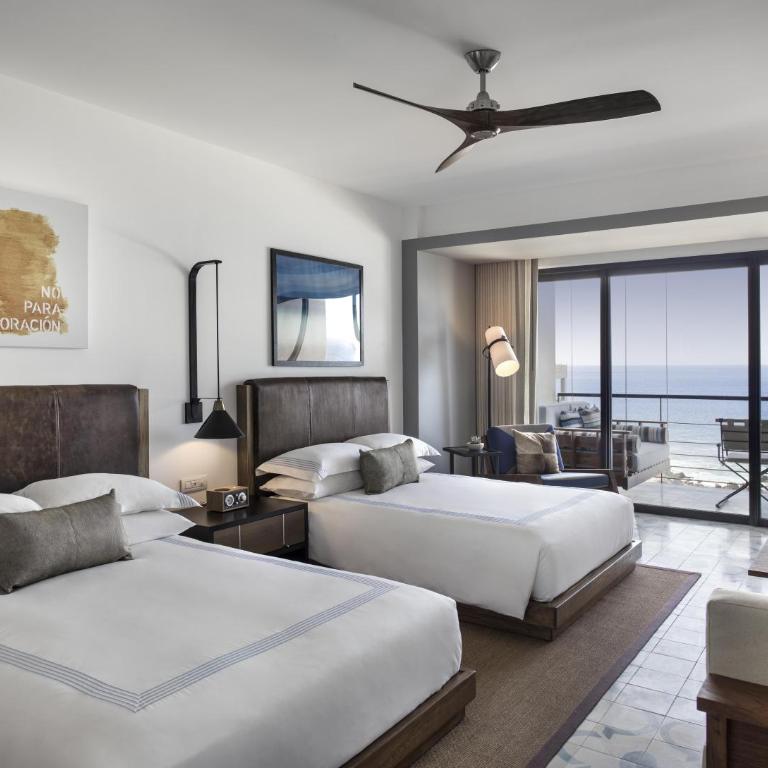 The Cape, A Thompson Hotel, by Hyatt - Queen Room with Two Queen Beds, Ocean View and Accessible Shower - Disability Access - 3