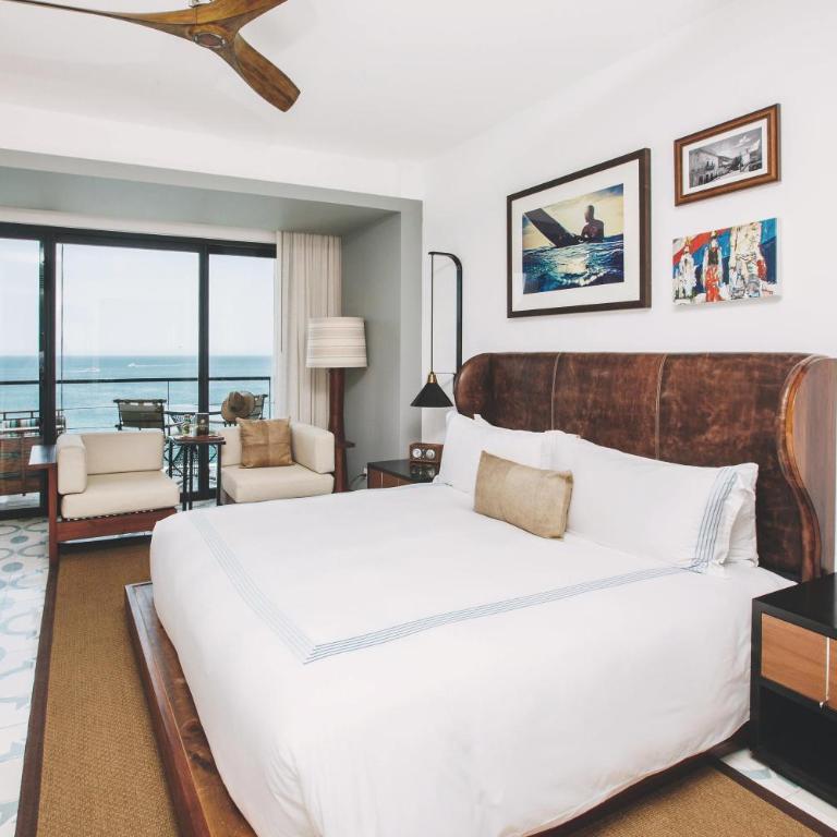 The Cape, A Thompson Hotel, by Hyatt - Deluxe Zimmer mit Kingsize-Bett mit Meerblick - 2