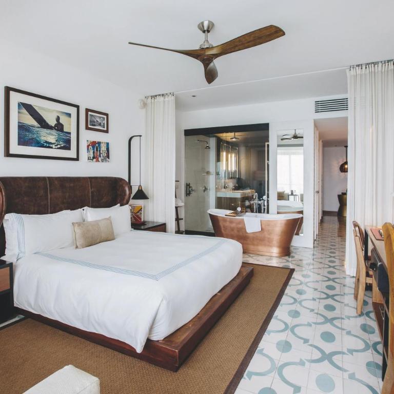 The Cape, A Thompson Hotel, by Hyatt - Deluxe Zimmer mit Kingsize-Bett mit Meerblick - 3