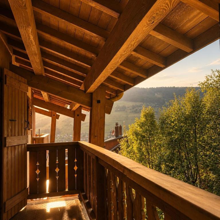 Cozy ski chalett garden wifi - Maison de Vacances - 2