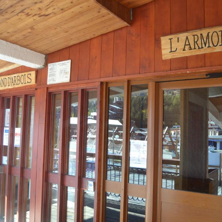Résidence Armoise - Appartement de charme 2 pièces / 6 personnes à Arc 1800 en centre station, proche des pistes et des commerces, dans le village d MAE-1694 - Apartamento - 15
