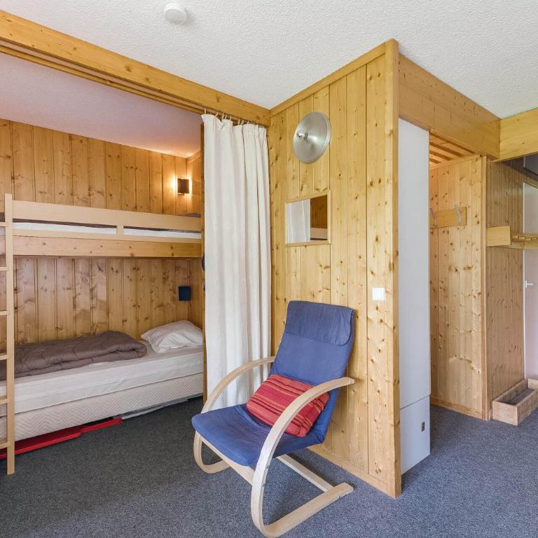 Résidence Armoise - Appartement de charme 2 pièces / 6 personnes à Arc 1800 en centre station, proche des pistes et des commerces, dans le village d MAE-1694 - Apartamento - 8