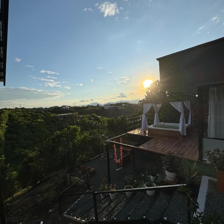 Valparaìso Cabin In Nature - Double Room with Mountain View - 11