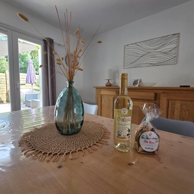 Charmante Maison à 500m de la plage - Maison 2 Chambres - 13