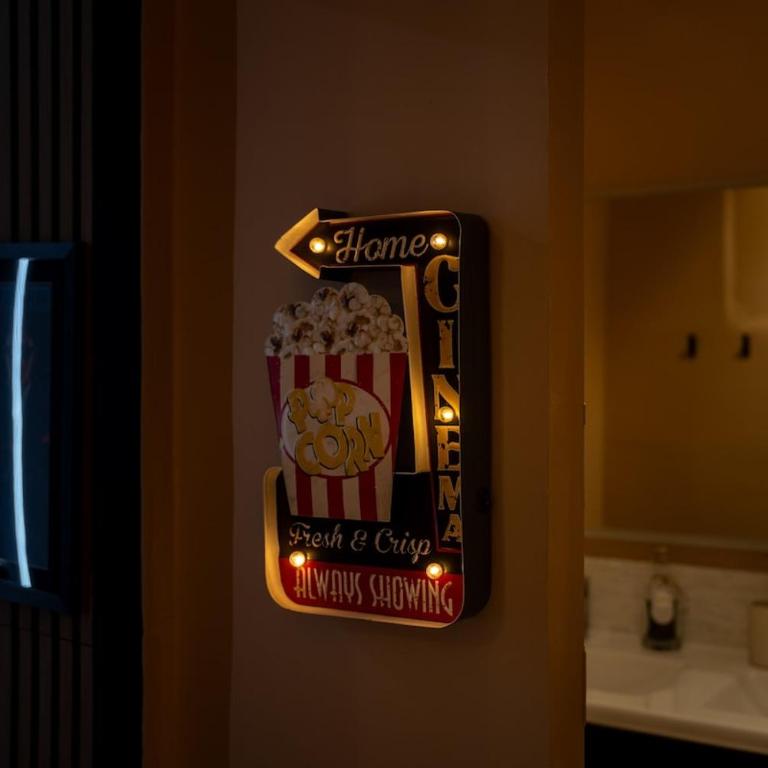 Cinéma Chill Room Netflix Arcade - Apartment mit 1 Schlafzimmer - 5