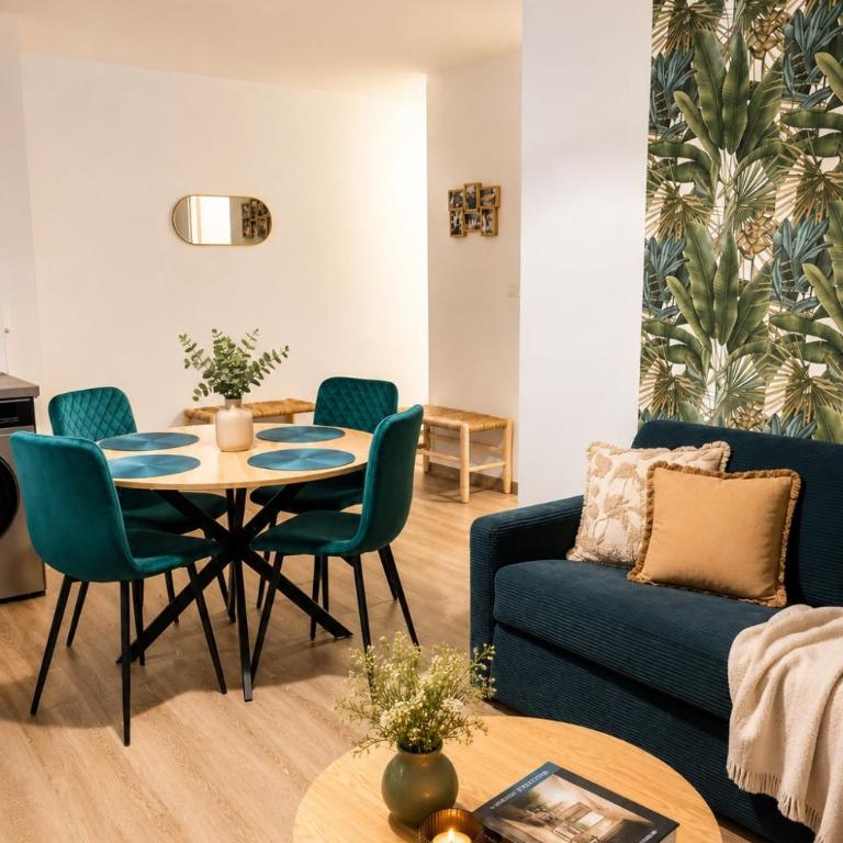 Le Républicain Bis Cozy 3 pers - Appartement 2 Chambres - 1