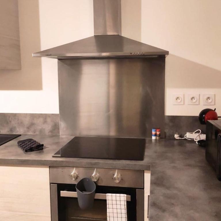 Le Républicain Bis Cozy 3 pers - Appartement 2 Chambres - 6